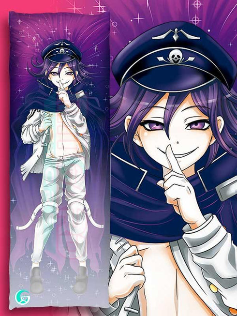 DANGANRONPA Kokichi Oma Body pillow case Dakimakura by Mina - 2
